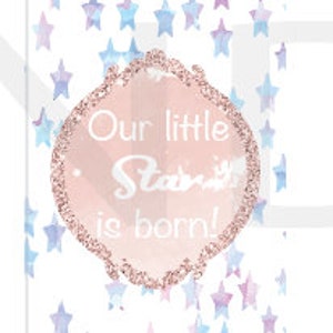 a star is born movie theme baby shower hand sanitizer labels party favors purell movie star rockstar party gifts Hollywood SET OF 12 pink n blue
