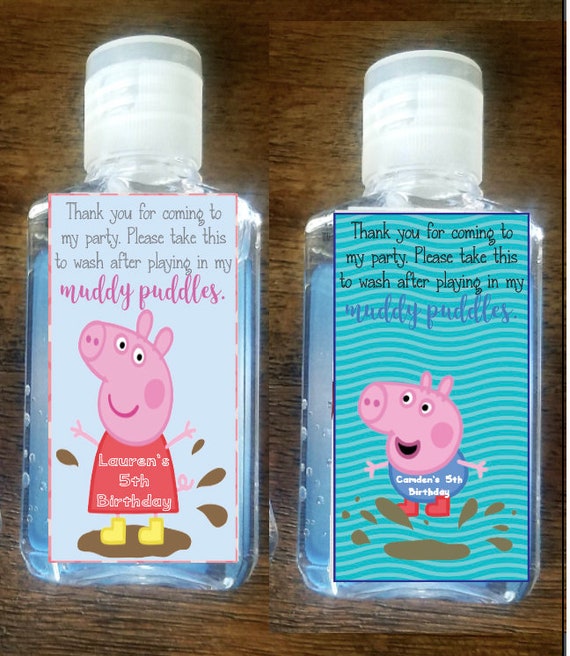 Water bottle Peppa Pig Having fun Pink in 2023