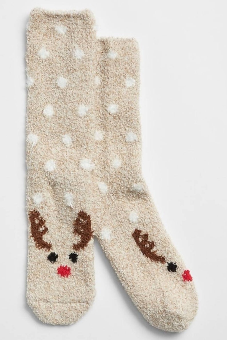 Personalized Sock Gifts Custom Sock Wrap Labels Gift Cozy Etsy