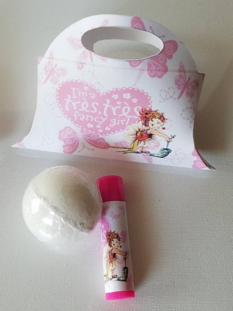 Fancy Nancy Childrens Book Girls Spa Bath Bomb Lil Balm Etsy