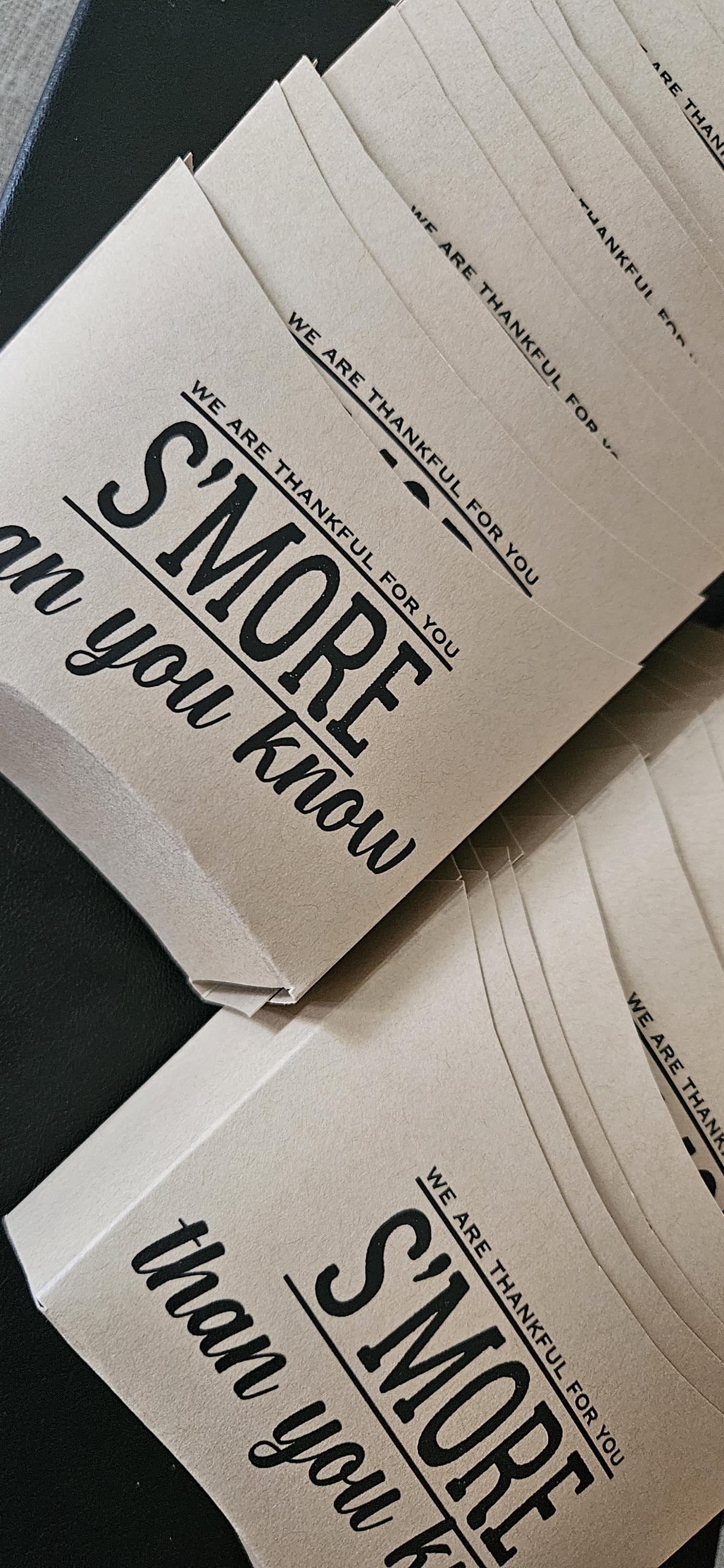 Buy Personalized Real Estate S'mores Kit: Employee/client