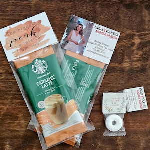 Personalized Realtor Client Gifts: Coffee & Mints, Corporate Branding