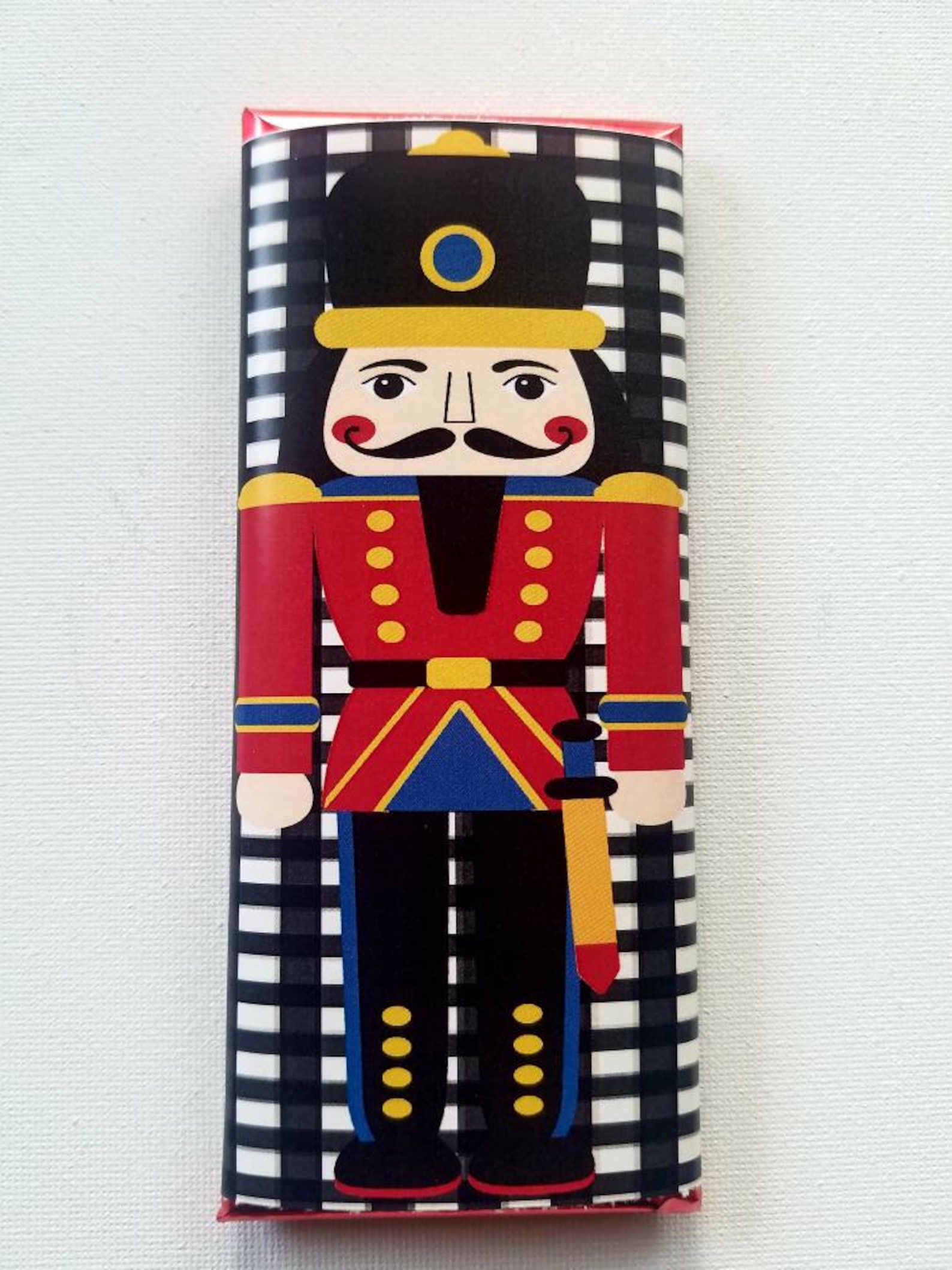 Christmas Nutcracker Ballet Hershey Chocolate Bar Party Favors Etsy