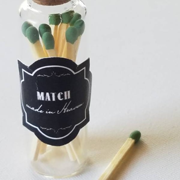Wedding Favors Match Made in Heaven Etsy