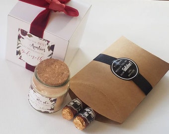 Will you be my Godfather or Godmother proposal box kits | custom nino nina chocolate wedding padrinos gift for Godparents | baptismal gifts