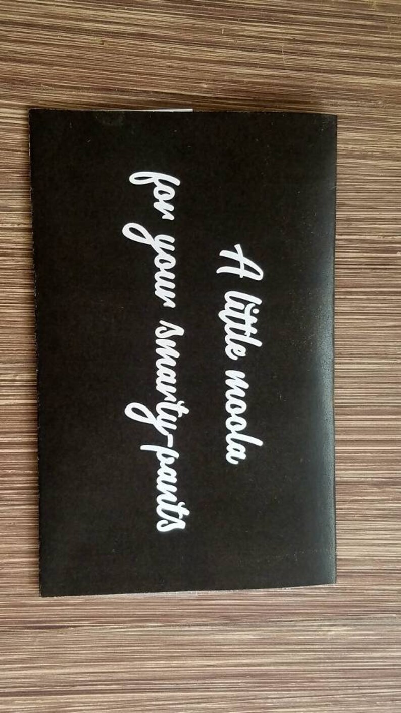 Personalized Graduation Gift Card Holder classroom Teacher Etsy