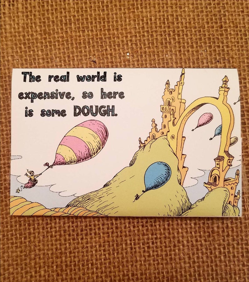 Personalized Graduation Gift Card Holder Classroom Teacher Etsy