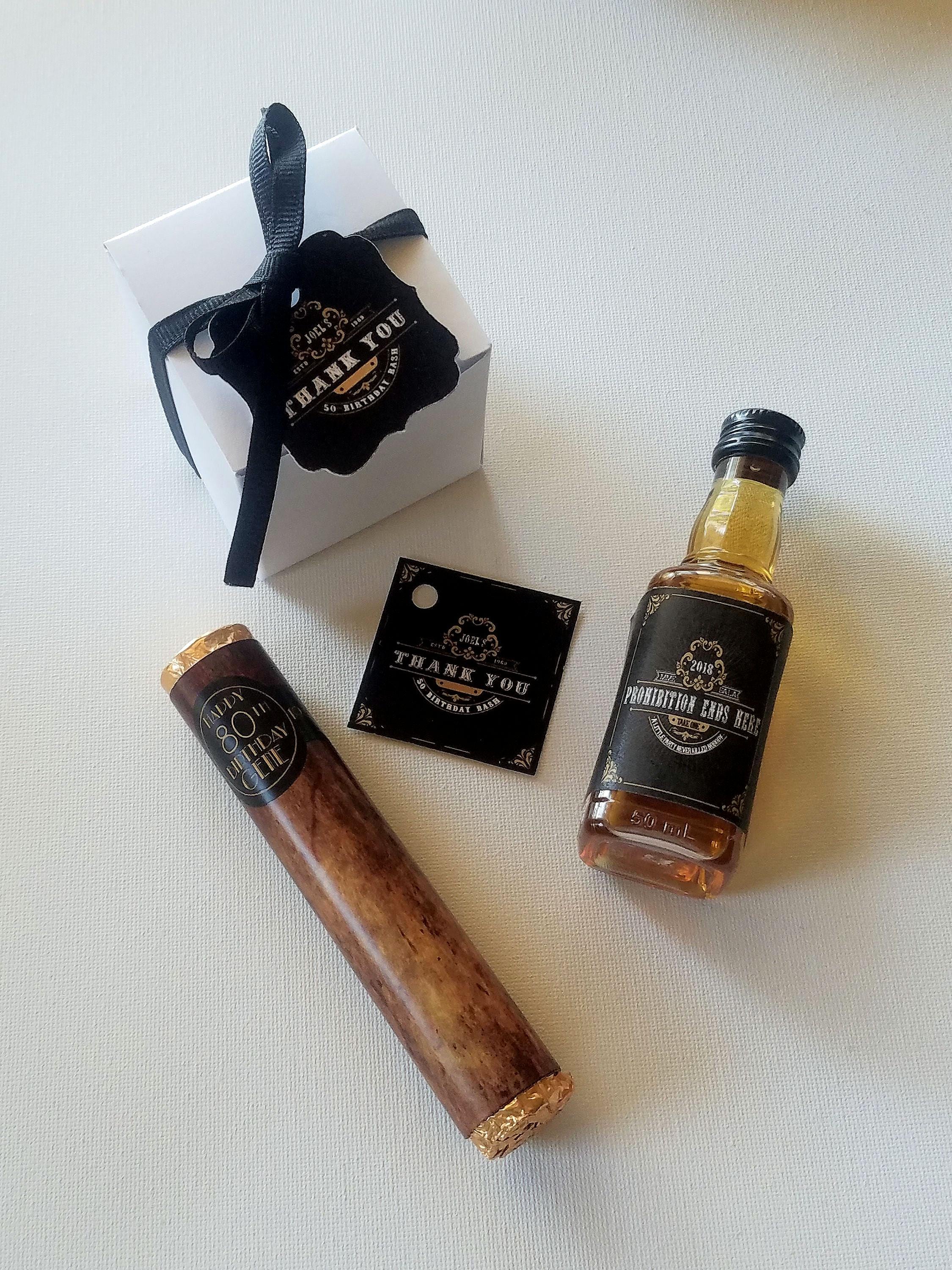 Gatsby Favor Set: Custom Tags