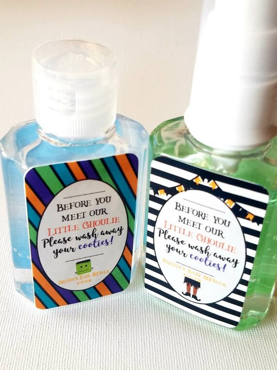 halloween baby shower party favors