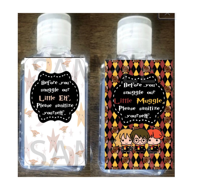 Harry Potter Douche Bebe Douche Desinfectant Pour Les Mains Etsy Harry Potter Douche Bebe Douche Desinfectant Pour Les Mains Etsy