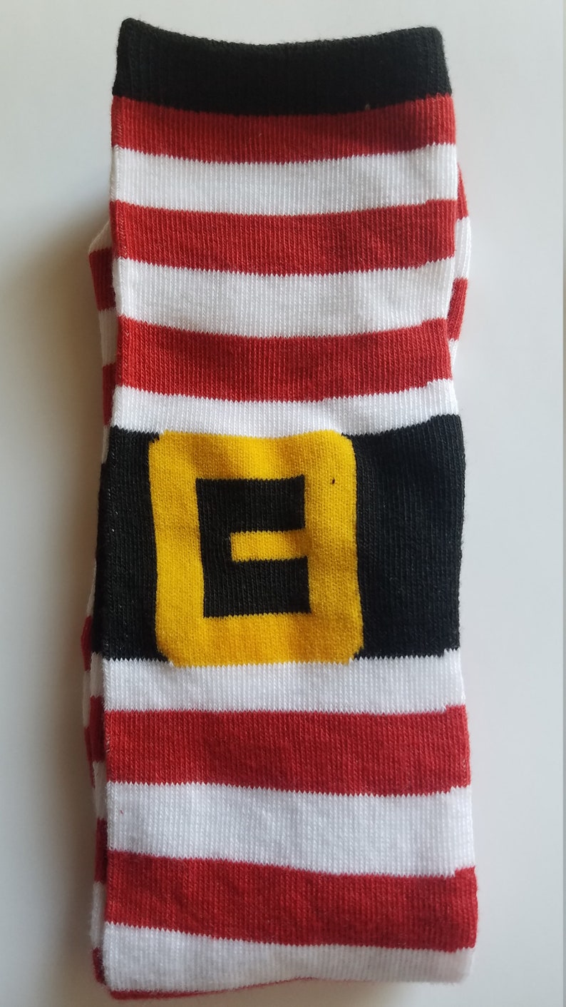 Personalized sock gifts elf custom sock wrap gift elves | Etsy