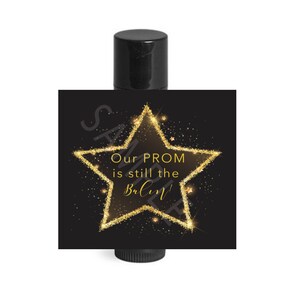 Homeschool Prom Lip Balm Favors: Quarantine Party Set of 5