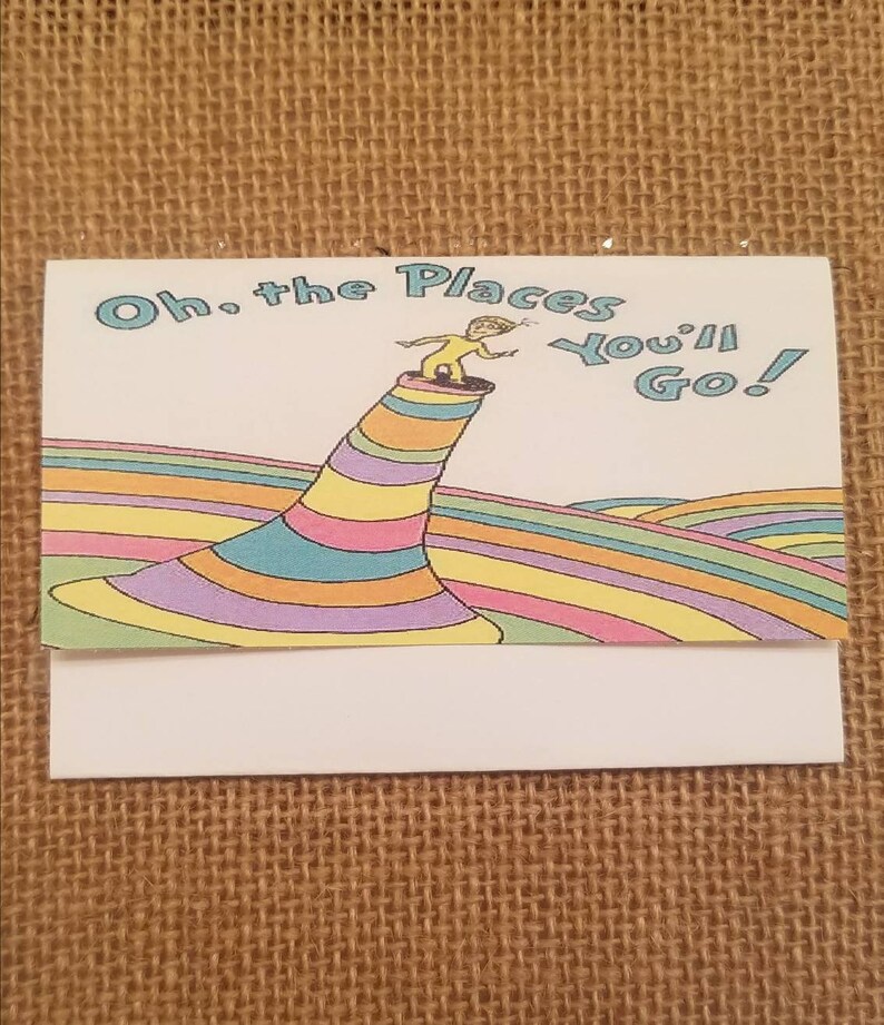 Personalized Graduation Gift Card Holder Classroom Teacher Etsy