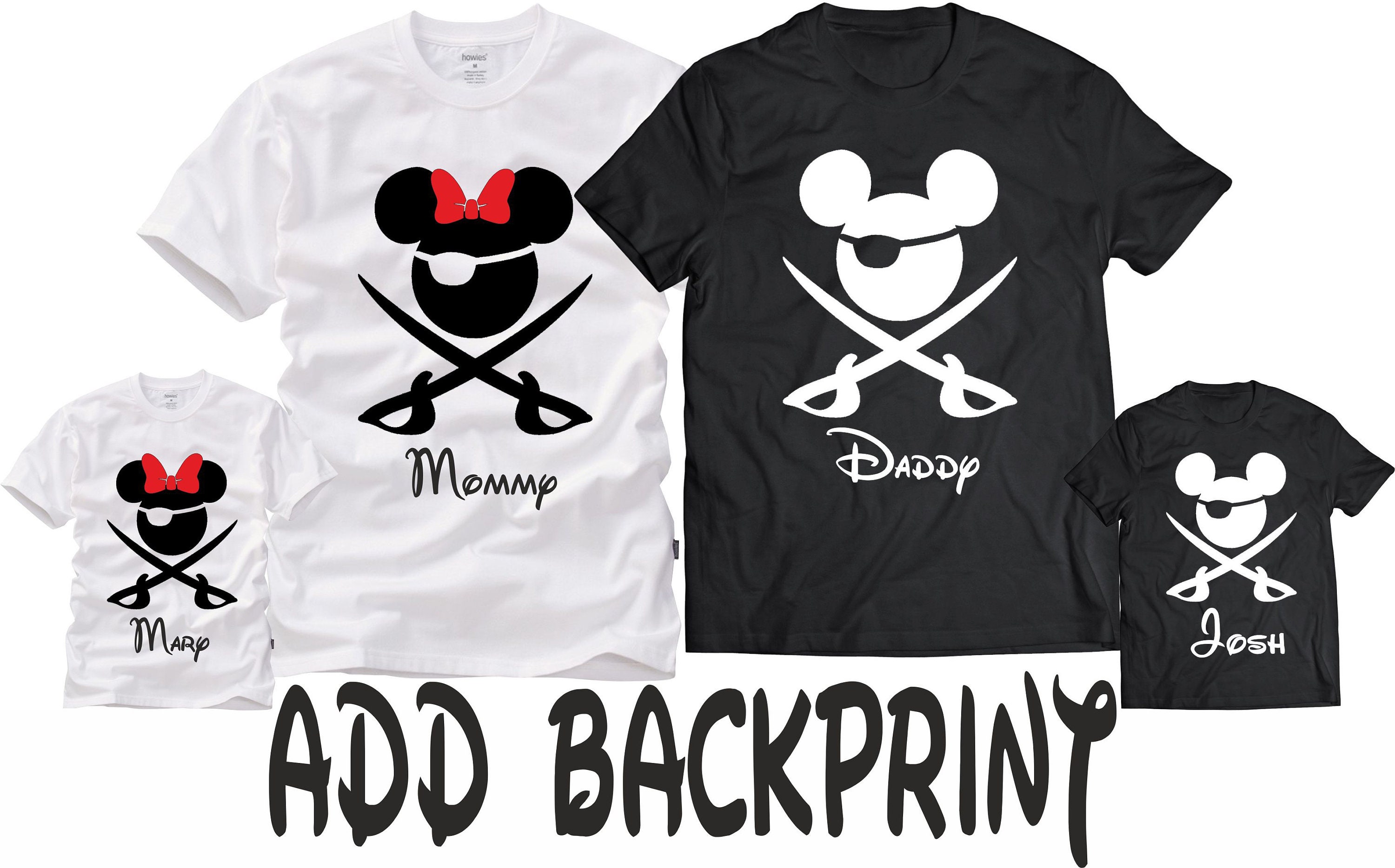 Disney Family Shirts Disney Matching Shirts Disney Family Etsy