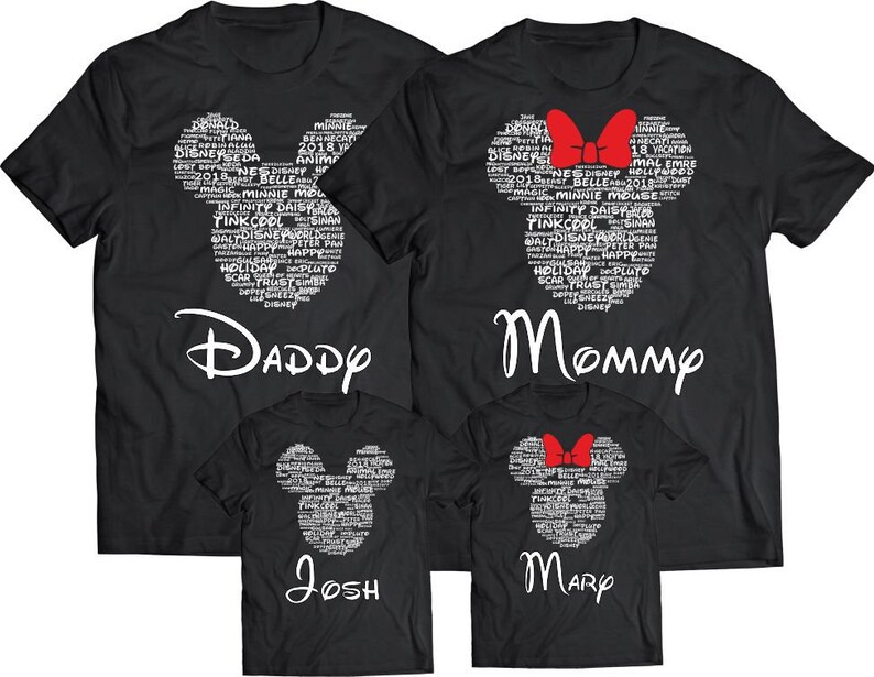 custom disneyland shirts