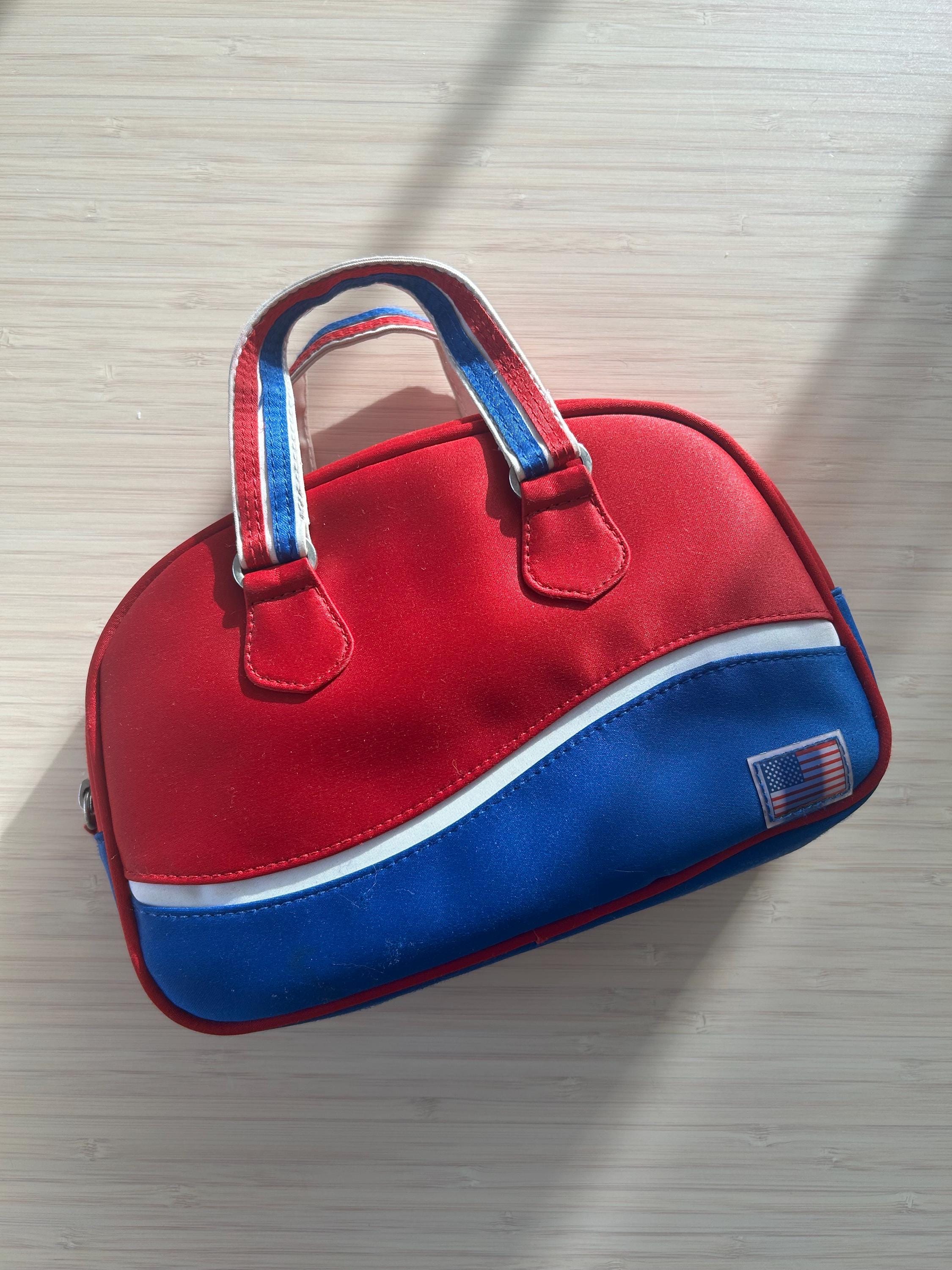 Vintage Bowling Style Purse - Etsy