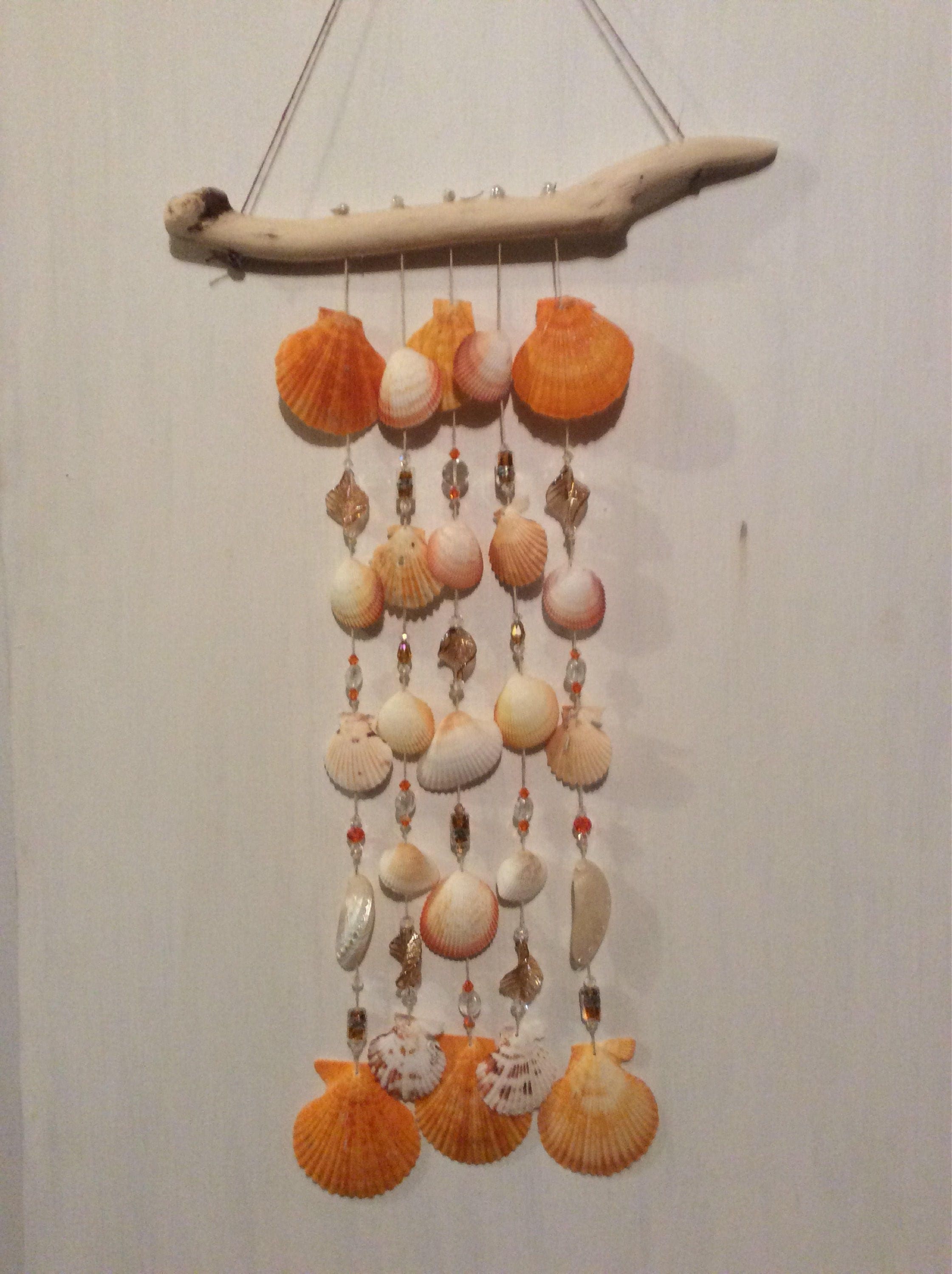 Seashell Wind Chimes Handmade Best Decorations