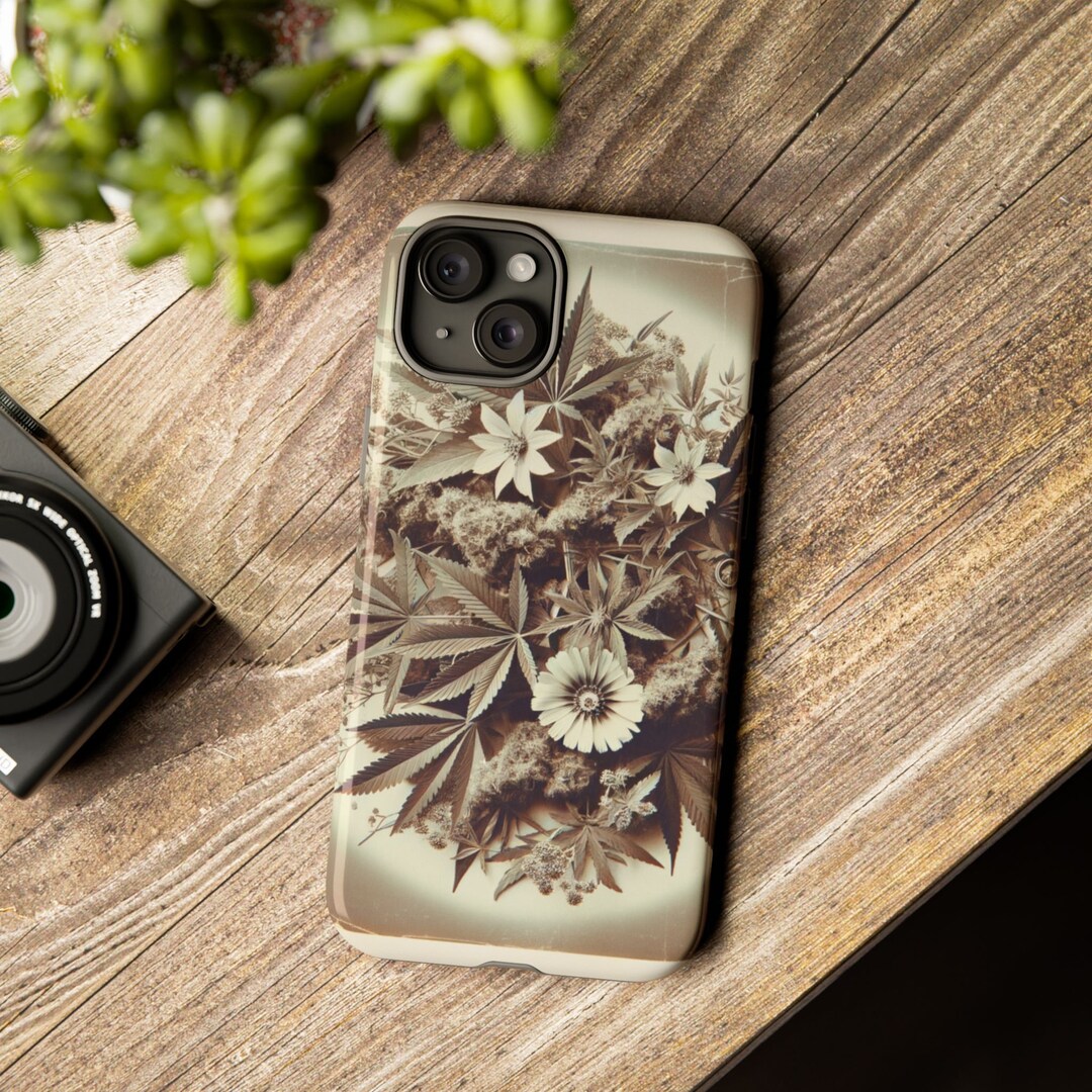 Picture of Vintage Blooming and Buds Phone Case; Maryjane Phone Case - Etsy