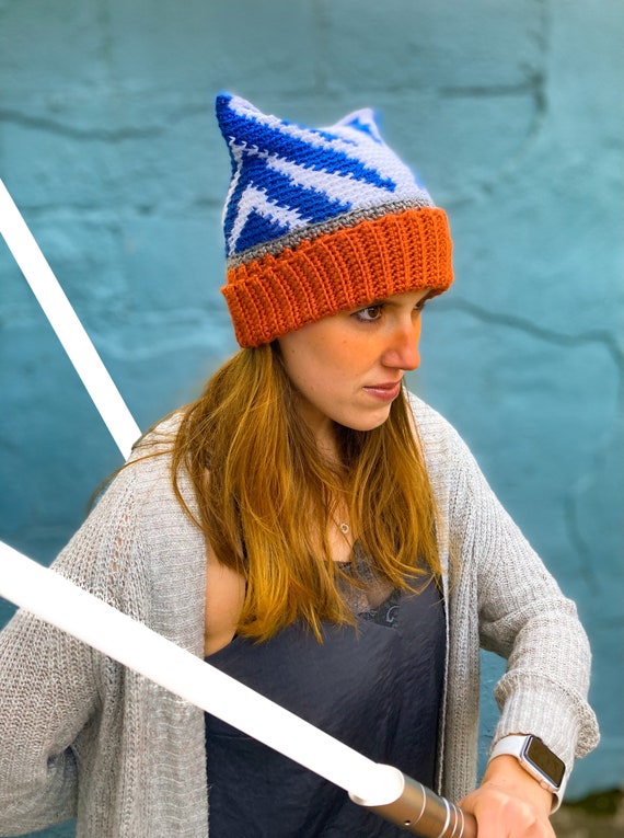 Snips Beanie Crochet Pattern - ADULT SIZES - Adult & Adult Large
