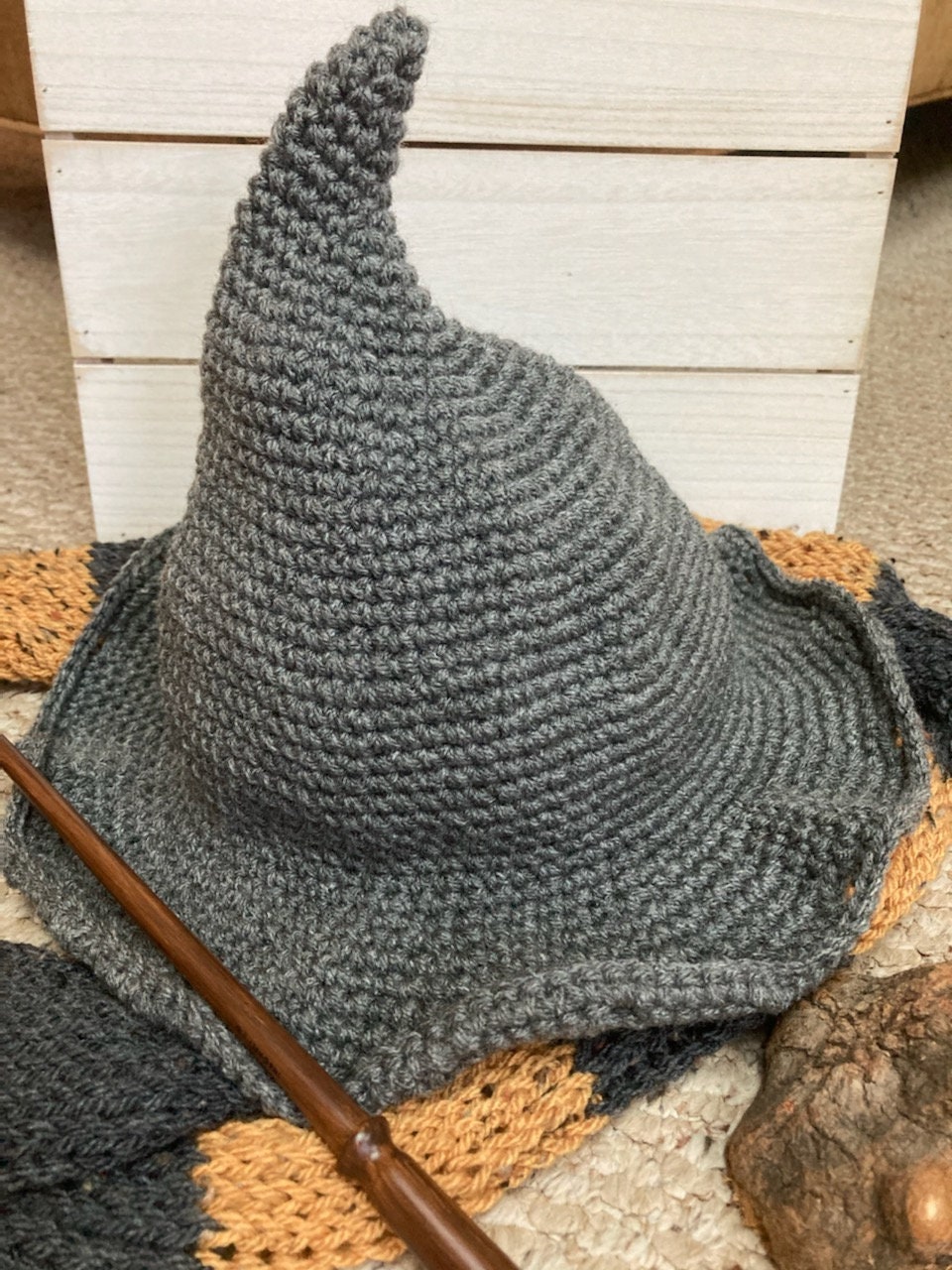 Cottage Witch Hat Crochet Pattern BUNDLE ADULT & KIDS Sizes Etsy