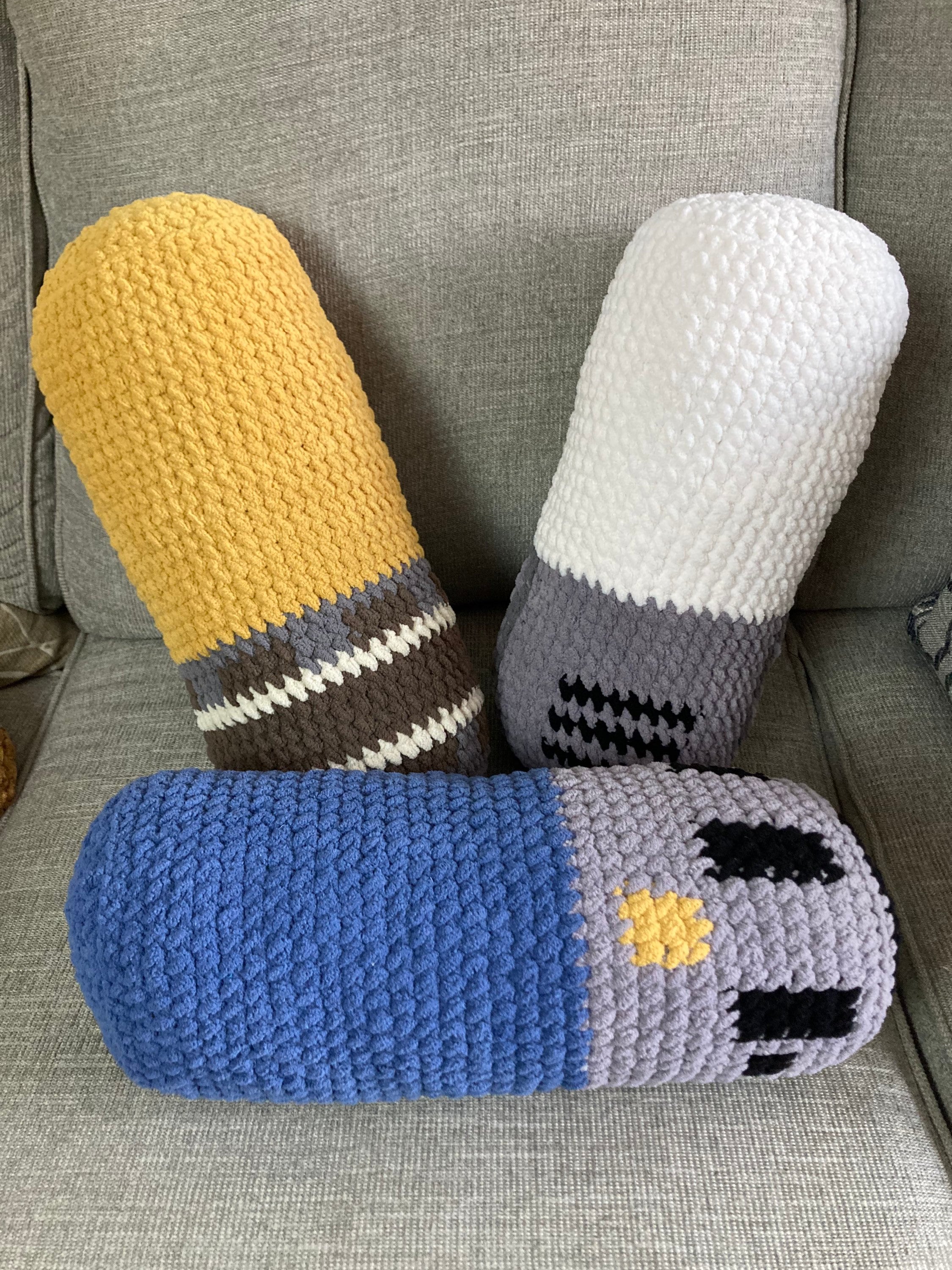Lightsaber Pillow Crochet Pattern DIGITAL DOWNLOAD Jedi - Etsy