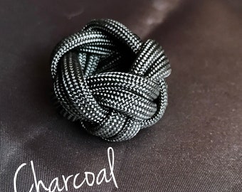 Charcoal Wild Rag Scarf Slide, Wild Rag Slide, Silk Scarf Slide, Scarf Slide, Wild Rag, Cowboy Scarf, Bandana Slide, Woggle, Neckerchief