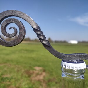 Hand Forged Bottle Opener
