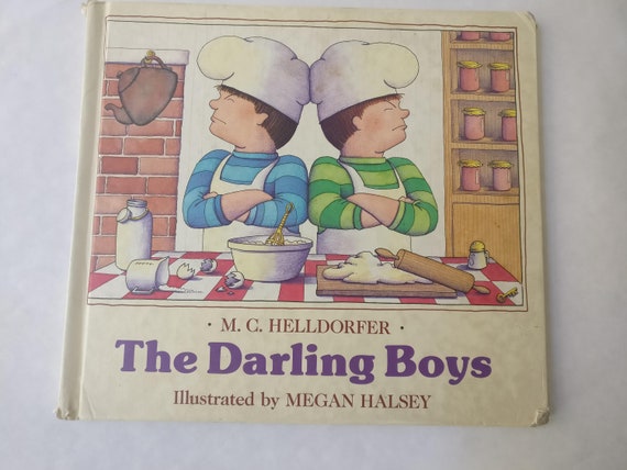 1992 The Darling Boys By M C Helldorfer Illustrated By Megan Halsey