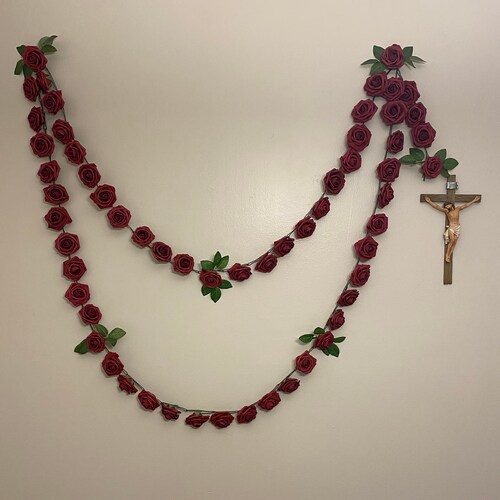 Wall Rosary - Etsy