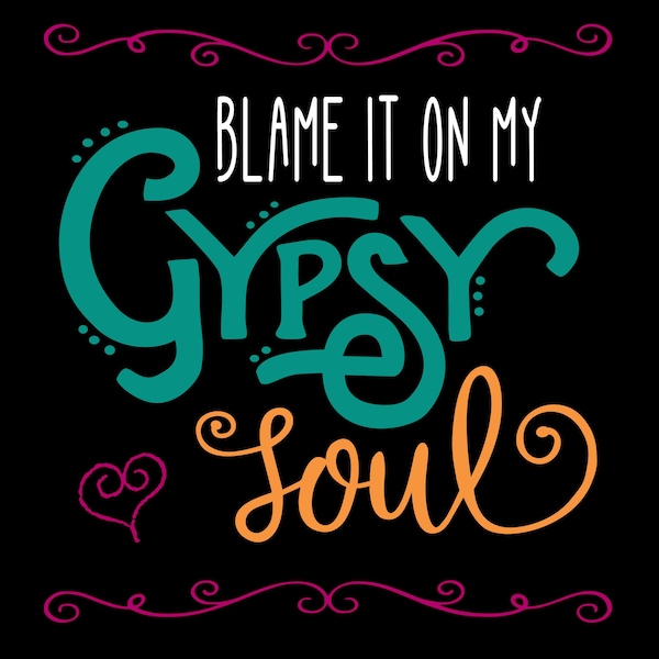 Rock My Gypsy Soul Etsy