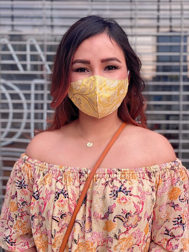 Fancy Face Mask for Special Events & Occasions Gift for Her Etsy