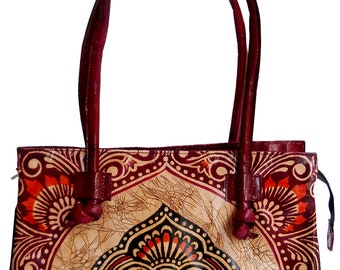 handcrafted leather bolsas india