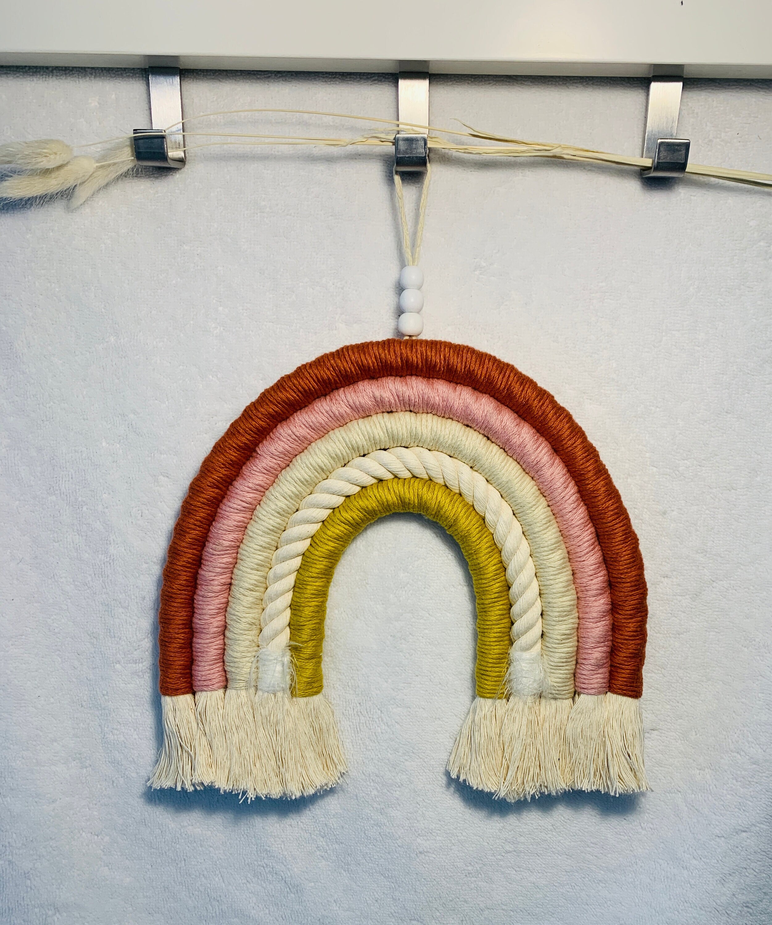 Rainbow Macramé Matin d'automne