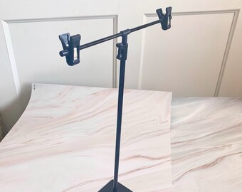 Adjustable Photo Stand I Textured Backdrop I Photography Tool I Photo Prop I Photo backdrop I Photography I Jewelry Photography