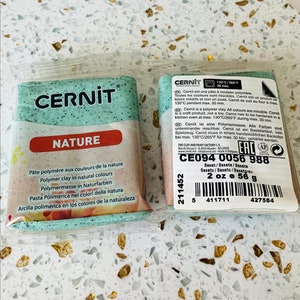 Cernit Nature Polymer Clay I Polymer ClayTool I Polymer Clay Earring I Polymer Clay I Cernit Polymer Clay 2oz, 56gm