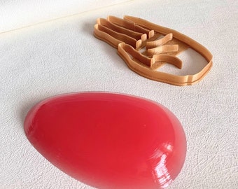 Oval Trinket Dish Silicone Shaper Set I Polymer ClayTool I Clay Tool I Trinket Dish I Ring Dish I Polymer Clay I Clay Trinket Dish