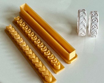 Stacking Ring Maker Stamp And Cutter I Ring Cutters I Ring I 3D Printed Cutter I Polymer Clay Tool I Clay Shapes