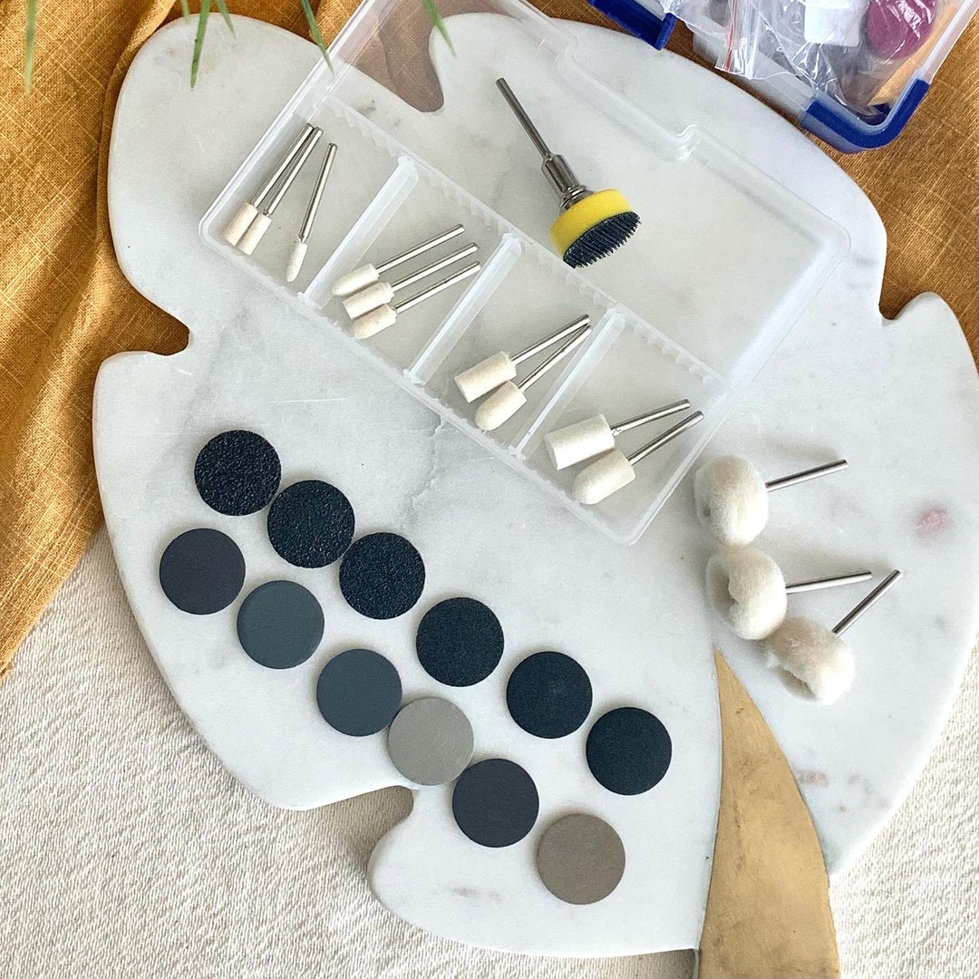ULTIMATE Polymer clay Sanding & Buffing KIt I Polymer ClayTool I Clay