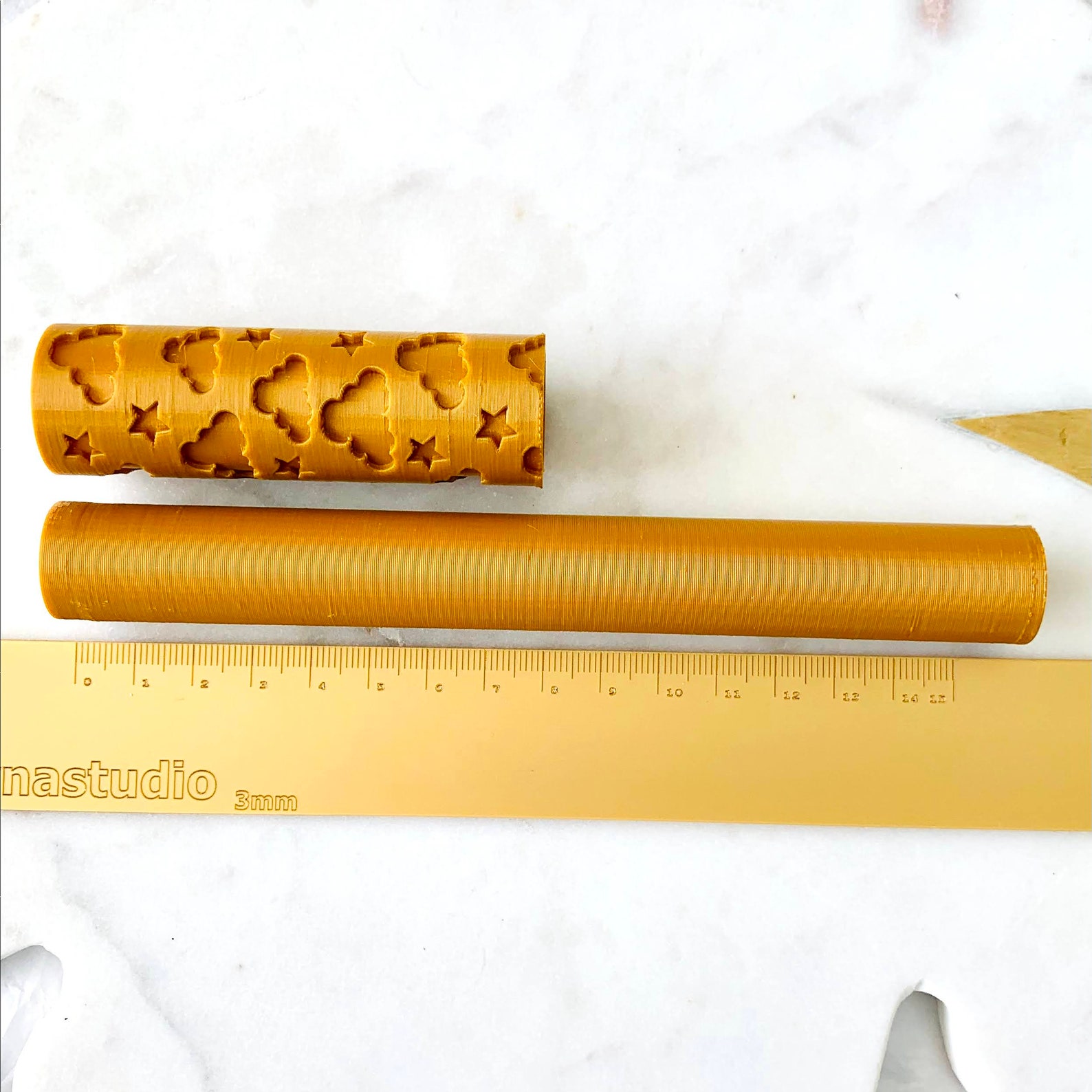 Texture Rollers Bundle I Clay Texture I 3D Printed Rollers I Etsy