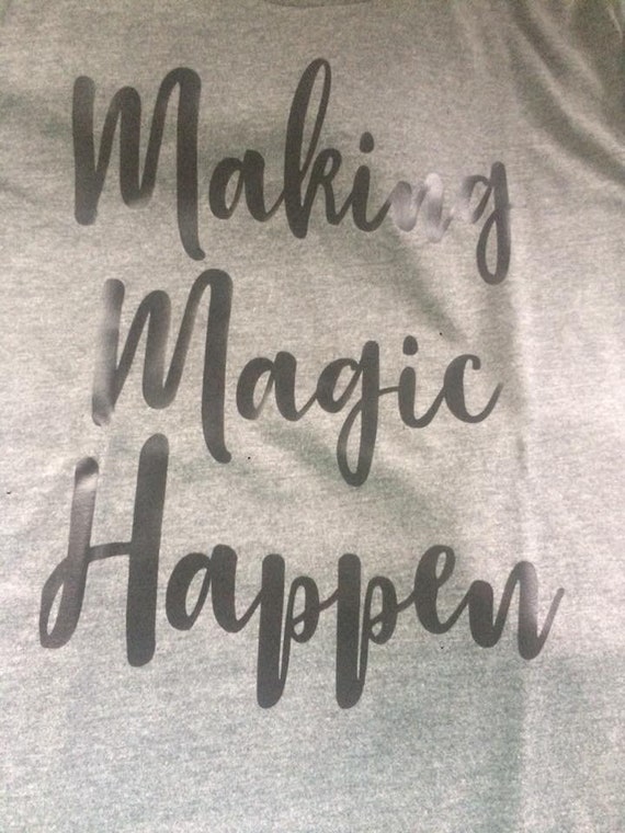 Making Magic Happen Etsy