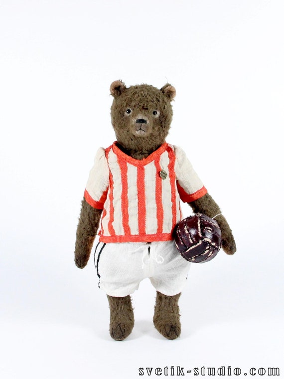 teddy bear football