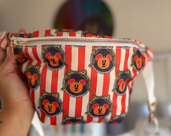 Spooky Magical Pumpkin Fanny Pack Bum Waist Bag