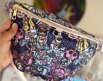 Button Eyes Fanny Pack Waist Bum Bag \\ FREE SHIPPING !!