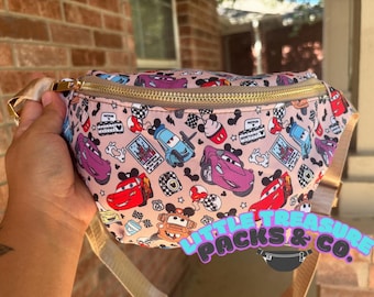 Cars Fanny Pack Waist Bum Bag \\ FREE SHIPPING !!