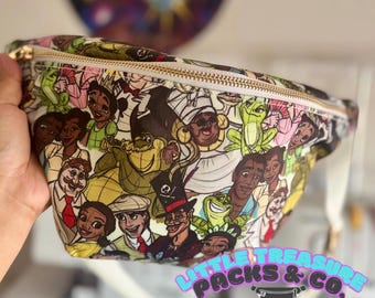 Frog Princess Fanny Pack Waist Bum Bag \\ FREE SHIPPING