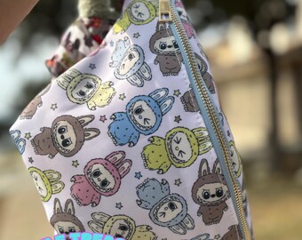 Cute Monsters Fanny Pack Waist Bum Bag \\ FREE SHIPPING !!