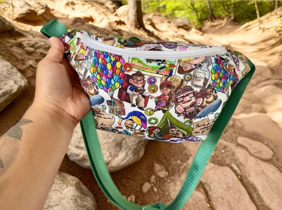 Colorful Balloon House Bag Up Balloon House Convertible Backpack & Tote Crossbody Bag  main image 4