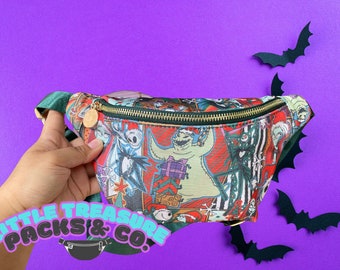 Saszetka-nerka Christmas Nightmare // GOTOWA DO WYSYŁKI!! Darmowa wysyłka!