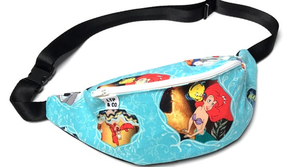 mermaid fanny pack