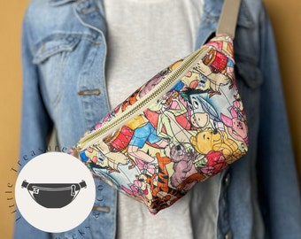 Riñonera Acre Bears, bolso de cintura, bolso para parques temáticos // ¡LISTO PARA ENVIAR - Envío gratis!